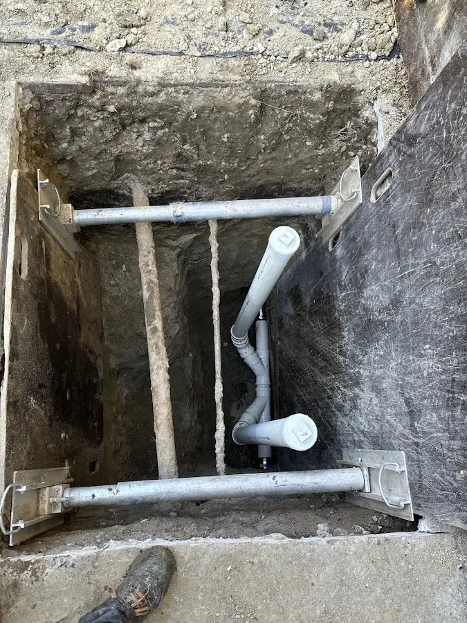 Experienced plumber completing Gas Line Repair work in Sunnyvale